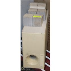 GROUP OF BOSE SPEAKERS W/ SUBWOOFER. ELECTRONICS