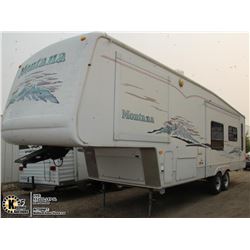 2003 MONTANA 5TH WHEEL 2955RL