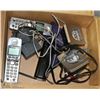 Image 1 : PANASONIC CORDLESS PHONE SET AS IS . ELECTRONICS