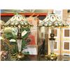 Image 1 : PAIR OF FAUX TIFFANY LAMPS