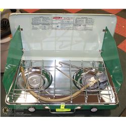 COLEMAN CAMPING STOVE, MODEL 5424