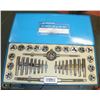 Image 1 : WESTWARD 34 PC TAP & DIE SET