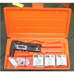 SNAP BRAND HAND RIVITER KIT