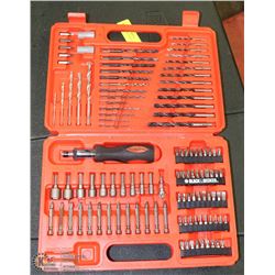 BLACK & DECKER DRILL & BIT SET