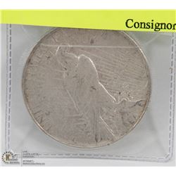 1922 US PEACE DOLLAR