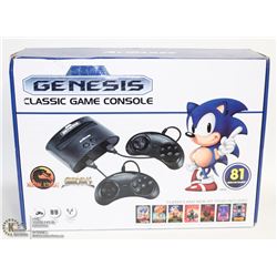 NEW SEGA GENESIS CLASSIC GAME CONSOLE WITH