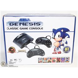 NEW SEGA GENESIS CLASSIC GAME CONSOLE WITH