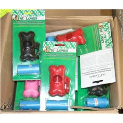 BOX OF 24 BIO DEGRADABLE POOP BAGS