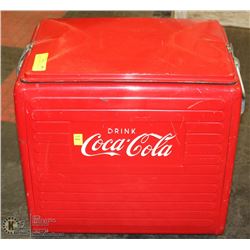 1955 ORIGINAL METAL COCA COLA COOLER