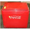 Image 1 : 1955 ORIGINAL METAL COCA COLA COOLER