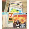 Image 1 : 40 MUSCLE CAR MAGAZINES 1960S-1980S