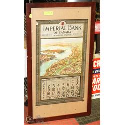 1927 CIBA COMPLETE NIAGRA FALLS CALENDAR