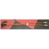 Image 1 : 4FT VINTAGE BAMBOO SKI POLES