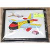 Image 1 : 1962 CHILD GUIDANCE TOY AIRLINER PUZZLE 12" X 10"
