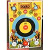 Image 1 : 1950"S METAL COWBOYS & INDIANS TARGET