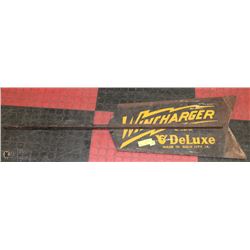 1920 2 SIDED WEATHER WANE WINDCHARGER (METAL)