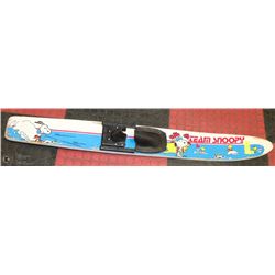 SNOOPY 1960'S WATER SKI