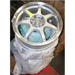 4-17" ALLOY WHEELS