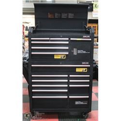 KIRKLAND SIGNATURE 42" PRO 2PC ROLLING TOOL CHEST