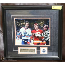 BATTLE OF ALBERTA DAVE SEMENKO AND TIM HUNTER