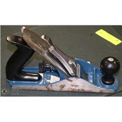STANLEY HAND WOOD PLANER MADE IN ENGLAND