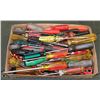 Image 1 : FLAT OF ASSORTED SCREWDRIVERS