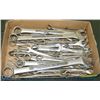 Image 1 : FLAT OF ASSORTED WRENCHES