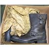 Image 1 : NEW UGG LEATHER MID CALF BOOTS, MENS SIZE 7