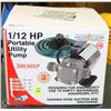 Image 1 : 1/12HP UTILITY PUMP.TOOLS
