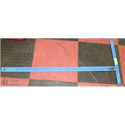 MAYES BROTHERS CARPENTERS 47" T-SQUARE