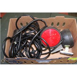 SET OF MAGNETIC TOWING LIGHTS