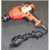 Image 1 : BLACK & DECKER 3/8" REVERSIBLE DRILL