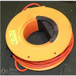EXTENSION CORD ON WINDING REEL
