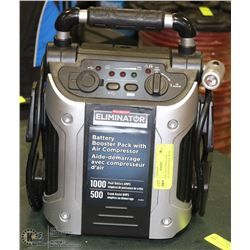 MOTOMASTER ELIMINATOR BATTERY BOOSTER PACK WITH