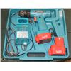 Image 1 : MAKITA 6221D REVERSIBLE CORDLESS DRILL, 9.6 VOLT