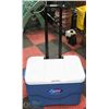 Image 1 : COLEMAN XTREME ICE COOLER ON WHEELS WITH EXPANDING