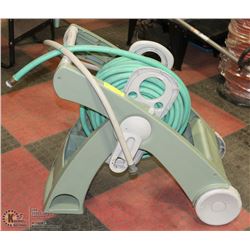 HOSE REEL WITH RUBBER WATER HOSE