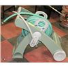 Image 1 : HOSE REEL WITH RUBBER WATER HOSE