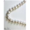 Image 3 : 3) ST. SILVER CLASP FRESHWATER PEARL NECKLACE