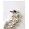 Image 4 : 3) ST. SILVER CLASP FRESHWATER PEARL NECKLACE