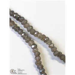 8) STERLING SILVER LABRADORITE NECKLACE