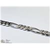 Image 2 : 13) STERLING SILVER MENS CHAIN