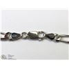 Image 3 : 13) STERLING SILVER MENS CHAIN