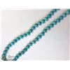 Image 1 : 24) MAGNET CLASP TURQUOISE NECKLACE