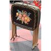 Image 1 : PAINTED TV TRAYS WITH STAND