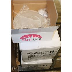 2 CASES OF NEW 12" LIGHTS