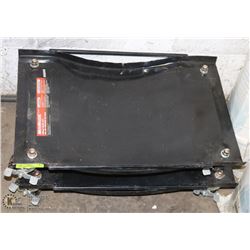 SET OF 2  AUTOMOTIVE MOTOMASTER 4 WHEEL DOLLY