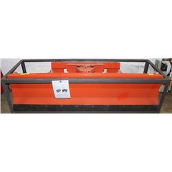 NEW 86" SKID STEER HYDRAULIC DOZER BLADE