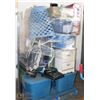 Image 1 : LARGE PALLET OF ESTATE COOLERS, GOLF CLUBS, LARGE