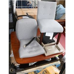 PALLET OF FURNITURE AS IS MUST BE REMOVED BY